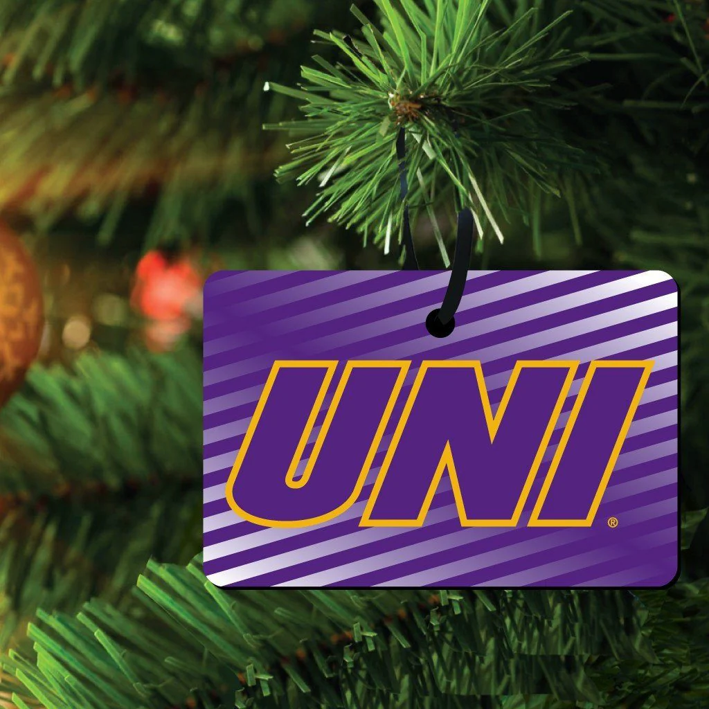 University of Northern Iowa Ornament Set of 3 - Image 3