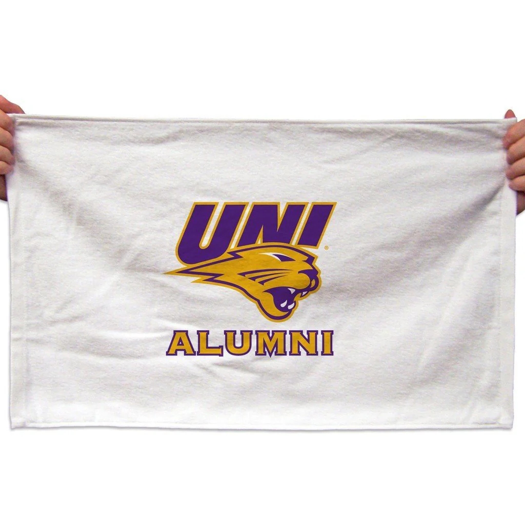 University of Northern Iowa Alumni Rally Towel Set of 3