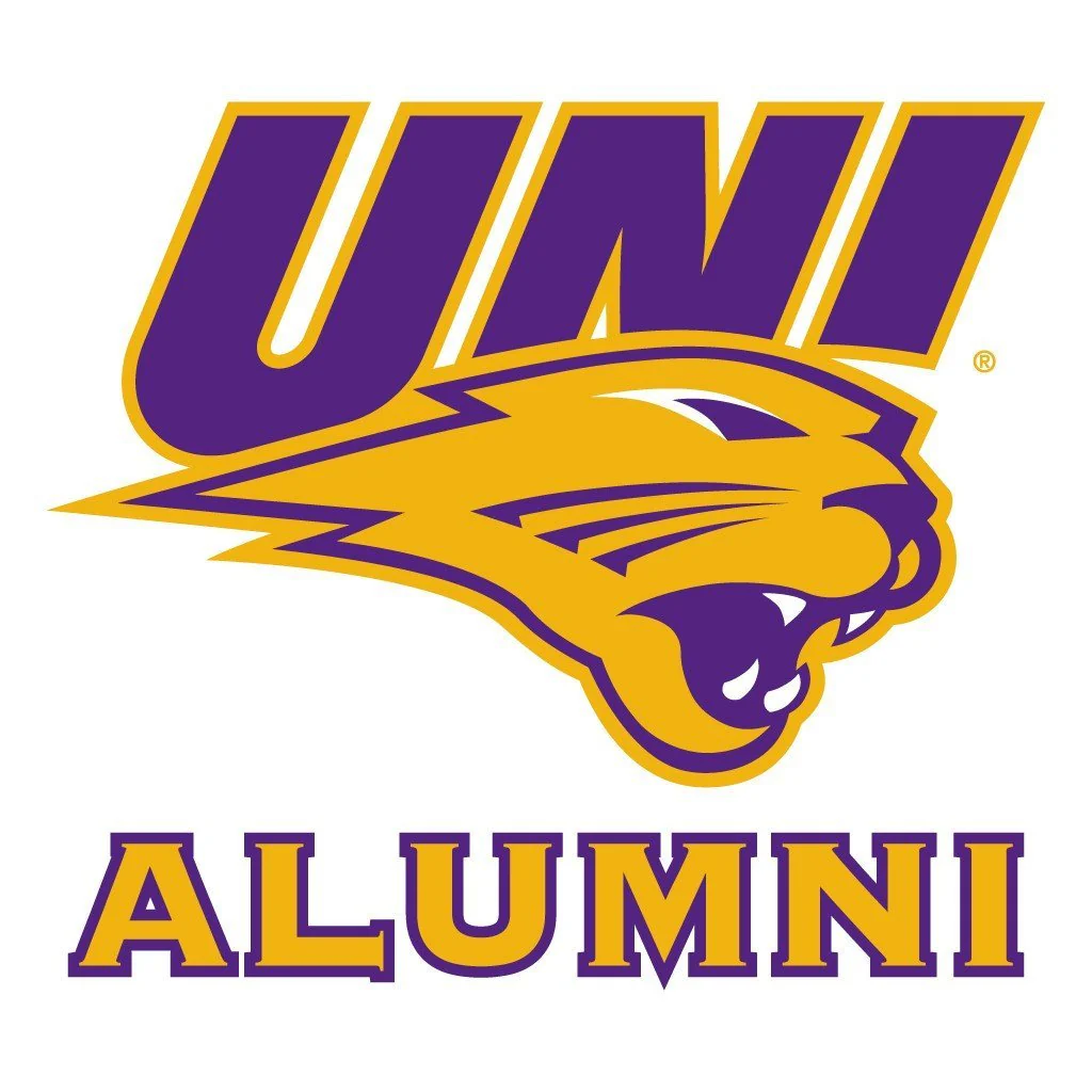 University of Northern Iowa Alumni Rally Towel Set of 3 - Image 2