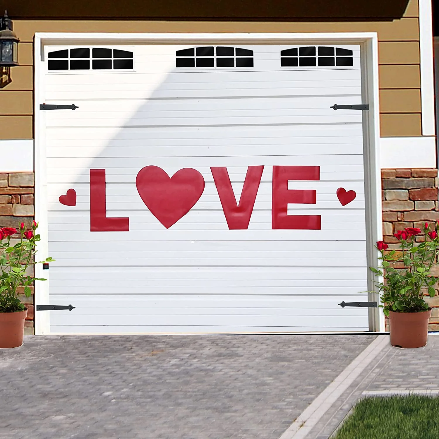 Valentine's Day Love Garage Door Magnets