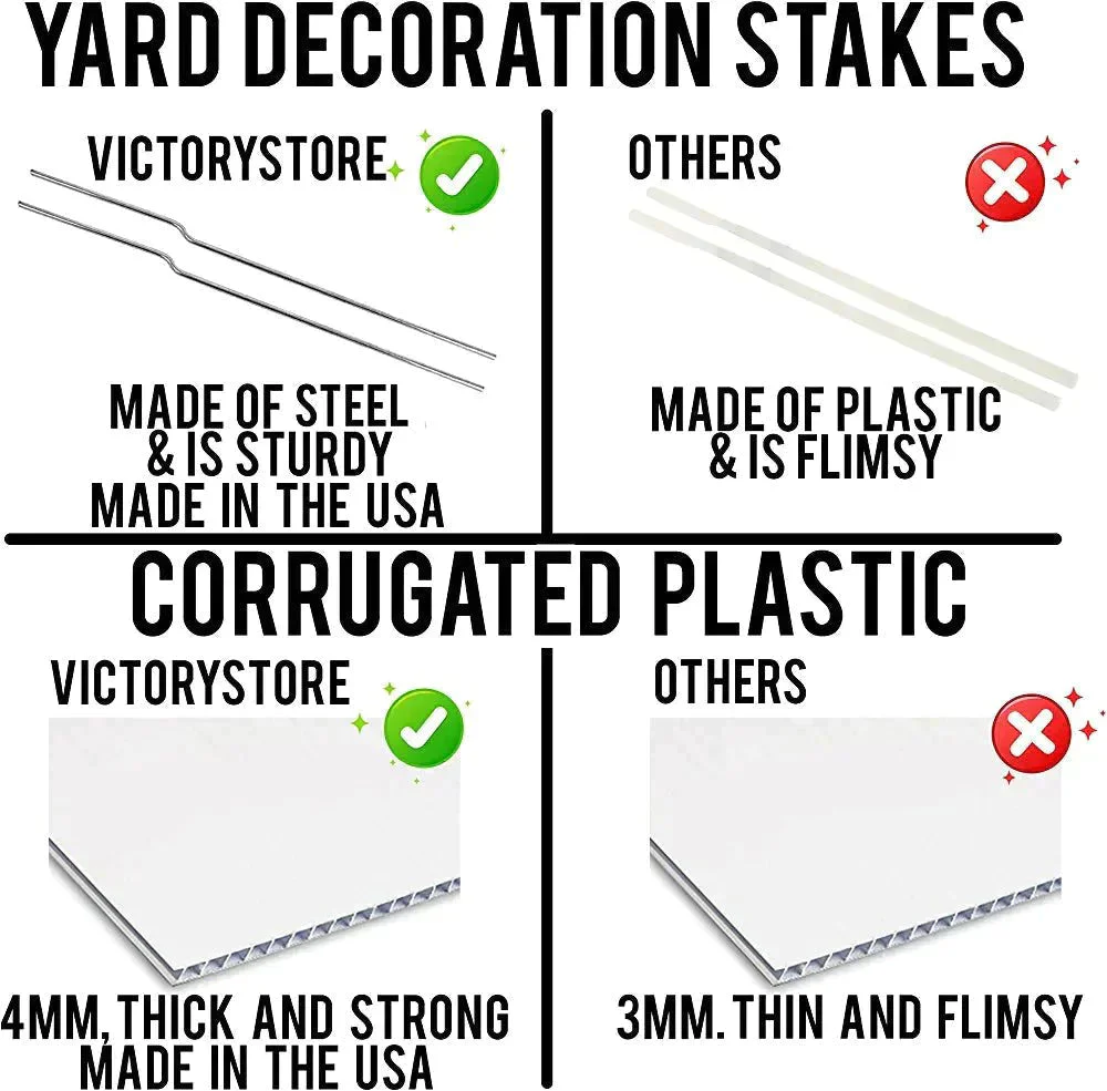 Valentines Yard Hearts EZ Filler | 47" | Set of 4 - Image 3