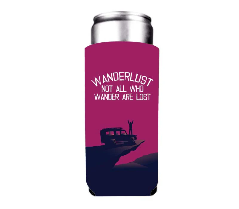 Wanderlust Theme Mug & Can Cooler Gift Pack - Image 4