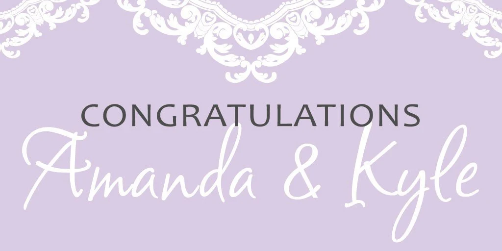 Wedding Lace Design Banner - Image 3