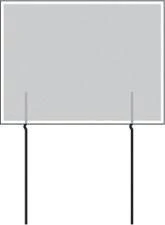 18"x24" Wedding Parking Yard Sign - Image 3