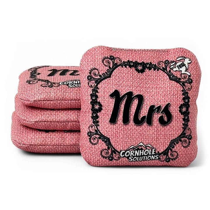 Wedding Rec Cornhole Bags – Set of 8 (Mr. & Mrs.) - Image 2