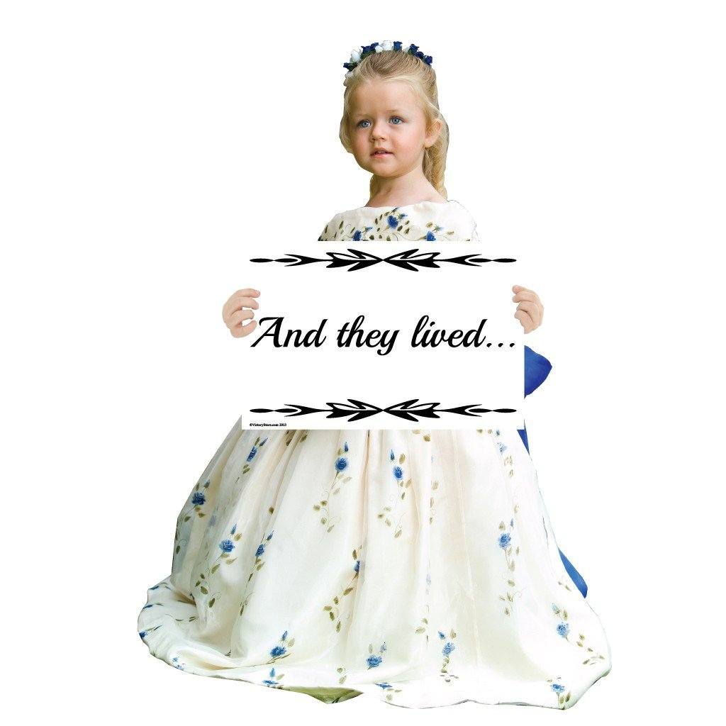 12x18 Wedding Yard Sign Set of 6 - Image 4