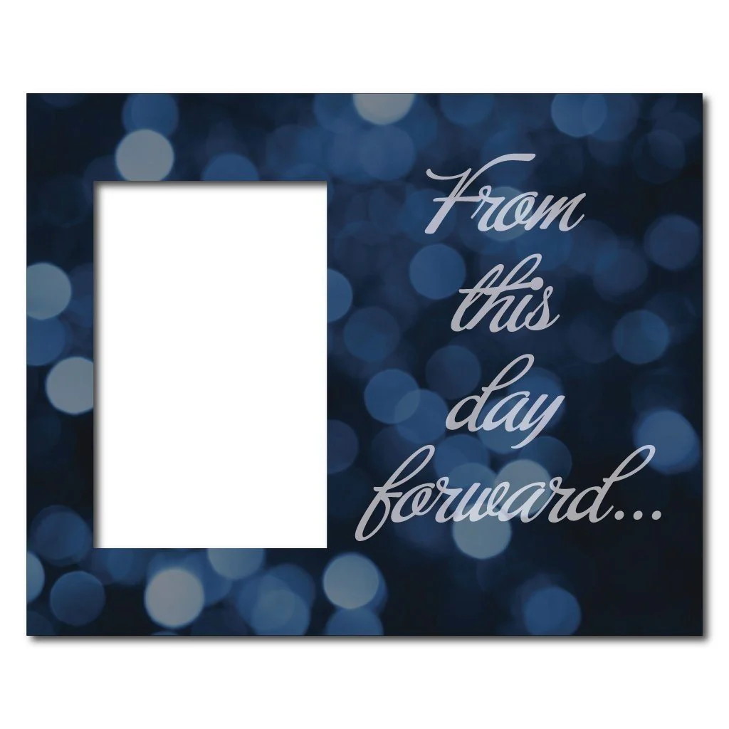 From This Day Wedding Picture Frame - Image 2