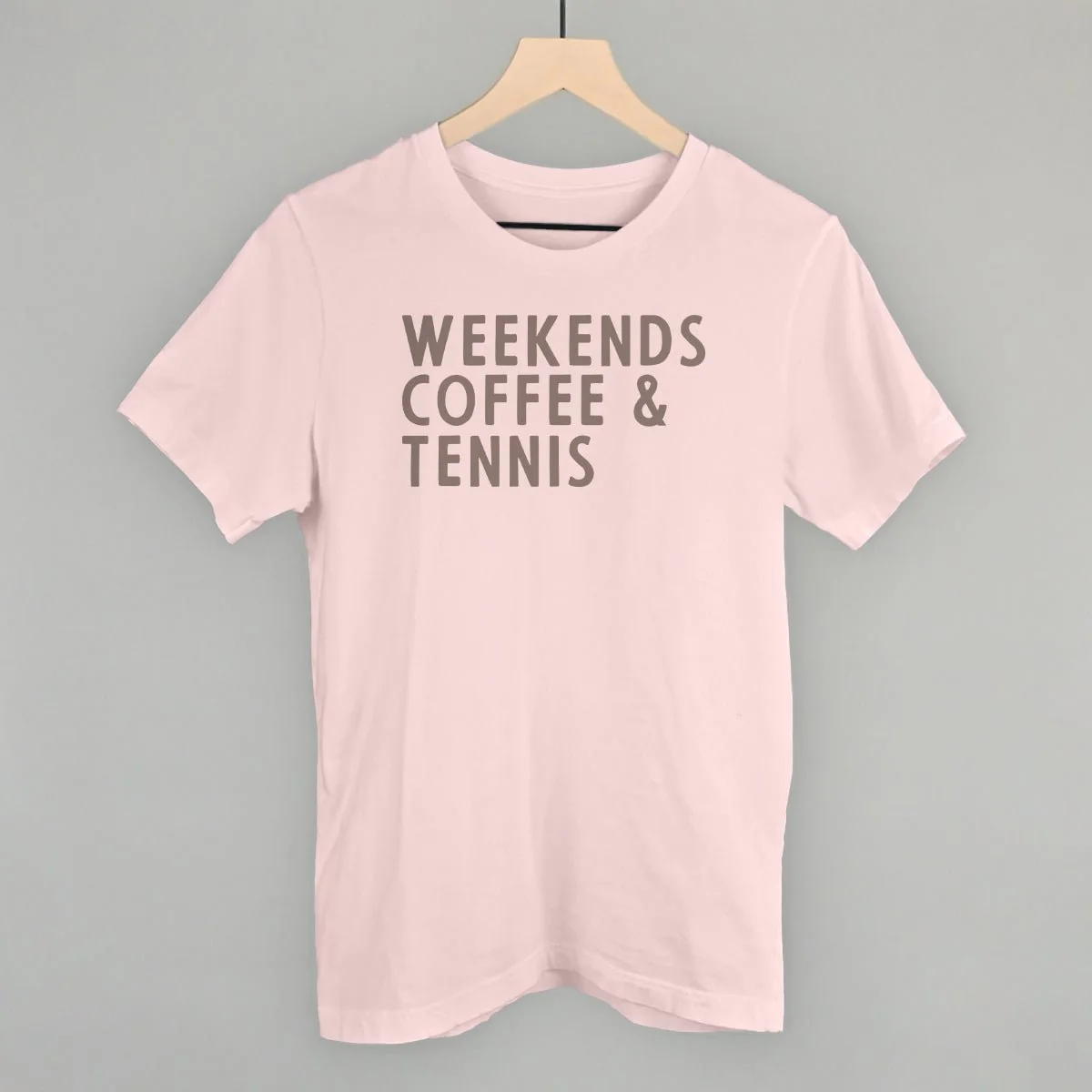 Weekends Coffee & Tennis Sweatshirt - Image 3