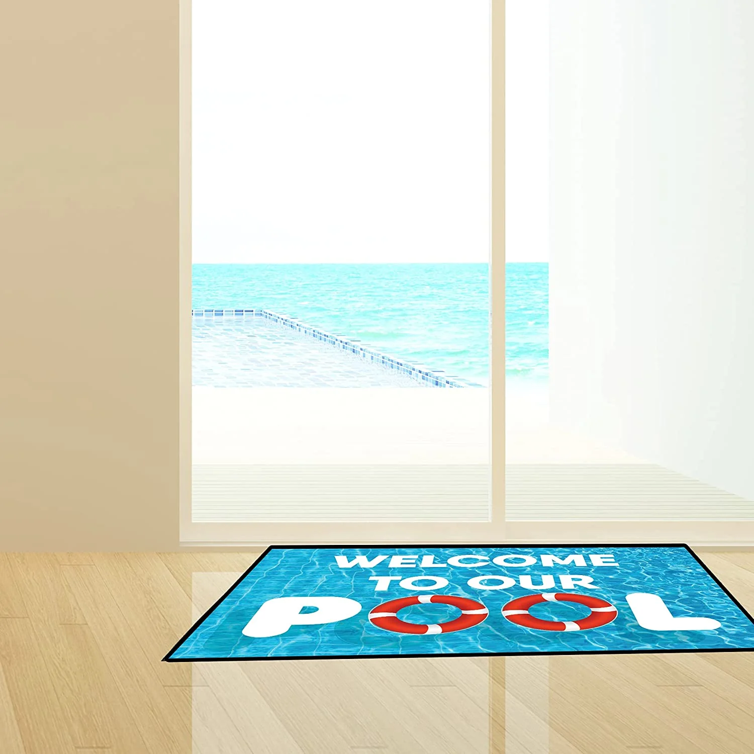 Welcome to Our Pool Doormat - Image 2