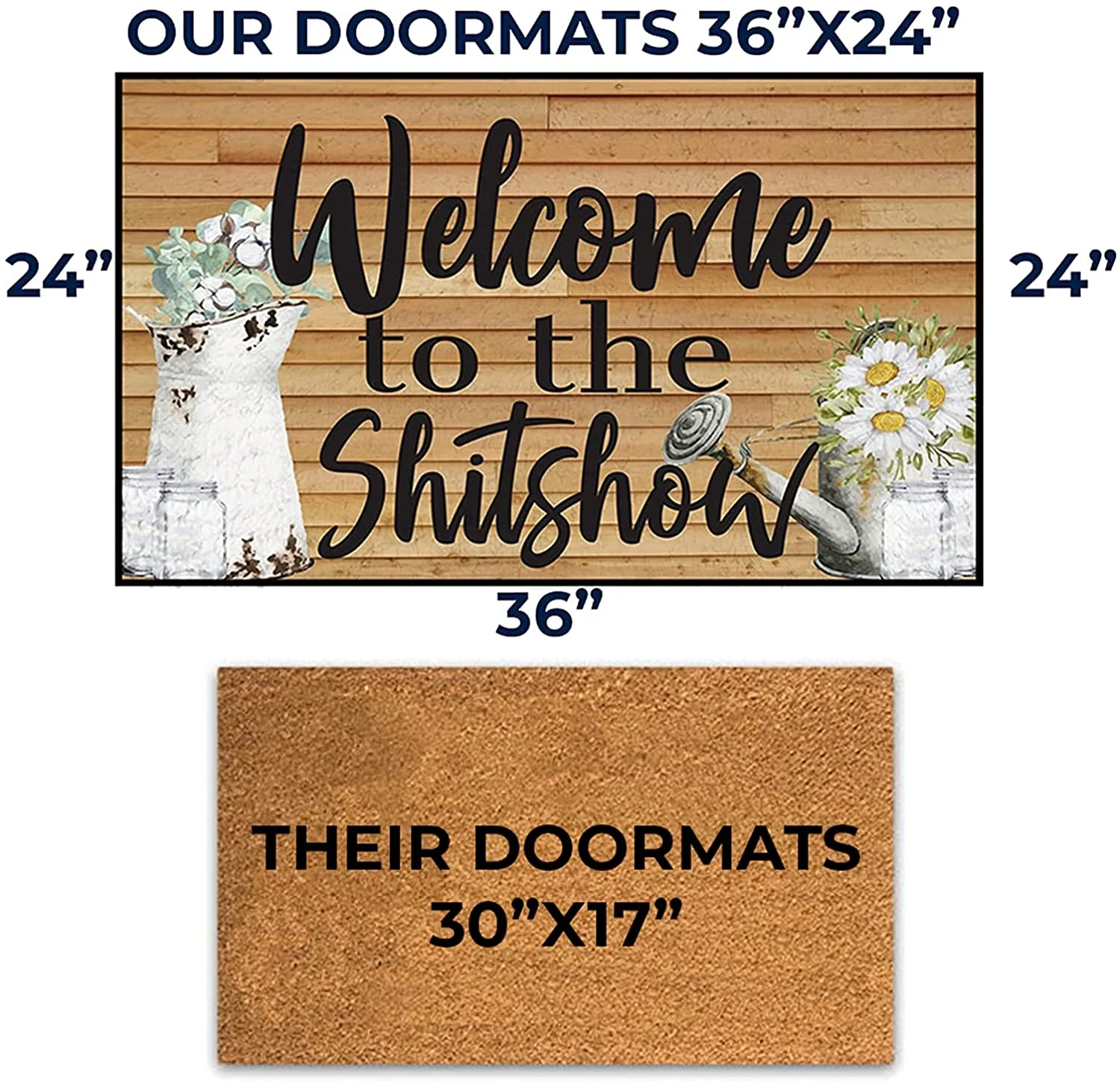 Welcome to The Shitshow Doormat - Image 2