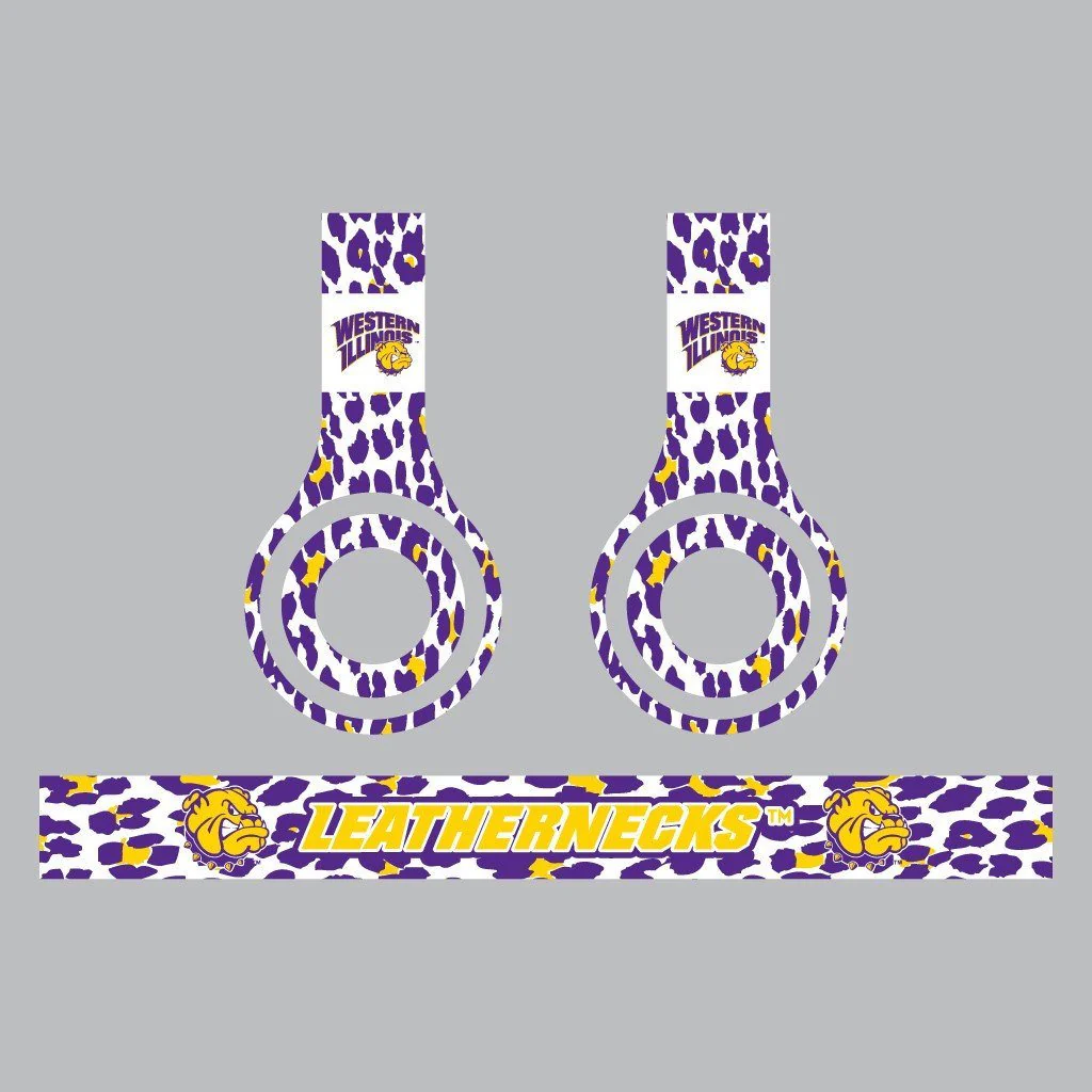 Western Illinois Animal Skins for Beats Solo HD Headphones | Set of 3 - Image 2