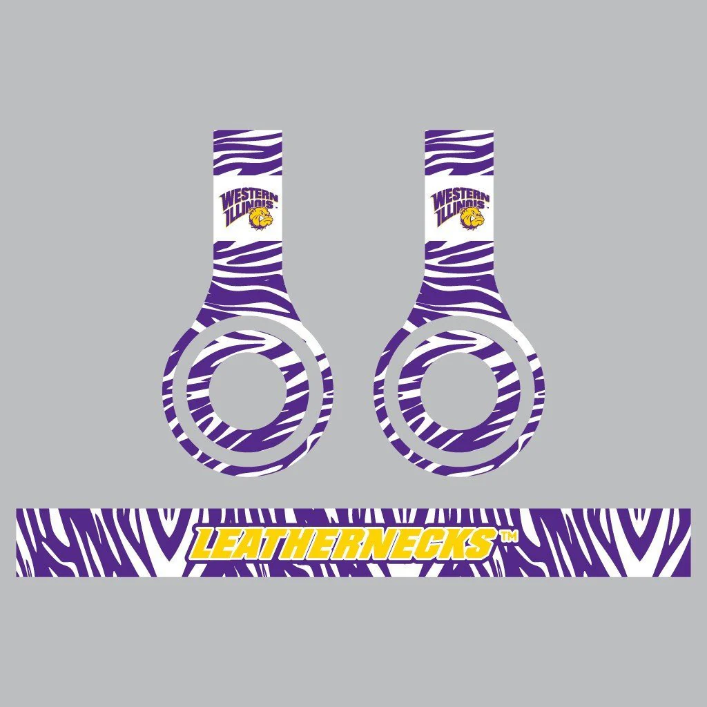 Western Illinois Animal Skins for Beats Solo HD Headphones | Set of 3 - Image 3