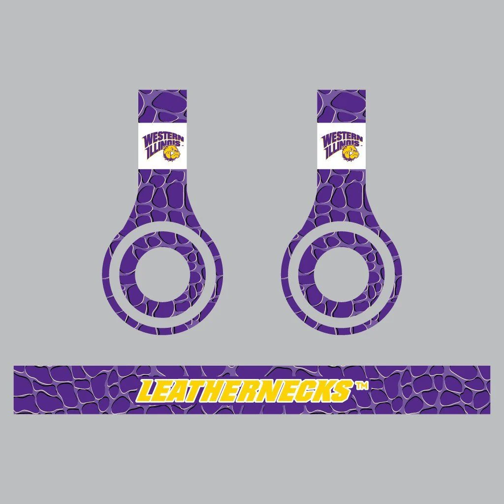 Western Illinois Animal Skins for Beats Solo HD Headphones | Set of 3 - Image 4