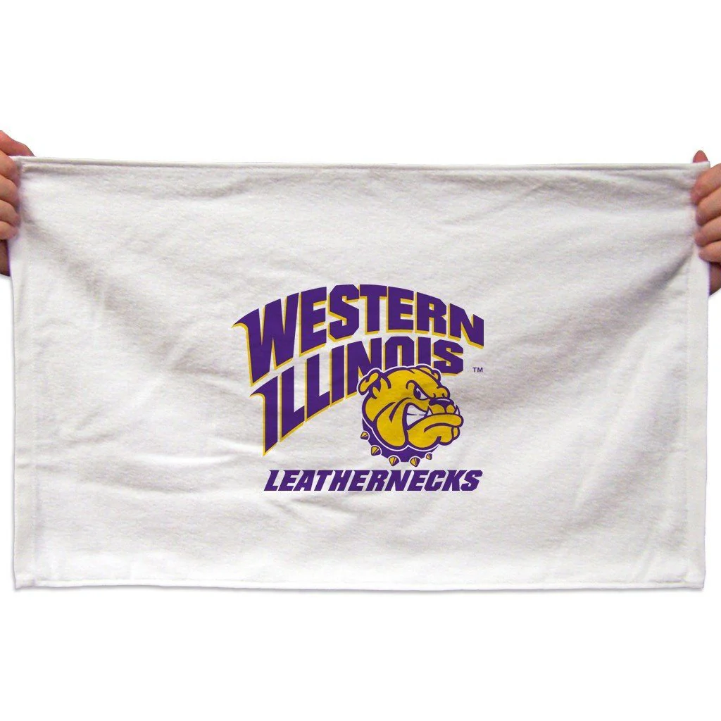 Western Illinois University Leathernecks Rally Towel Set of 3