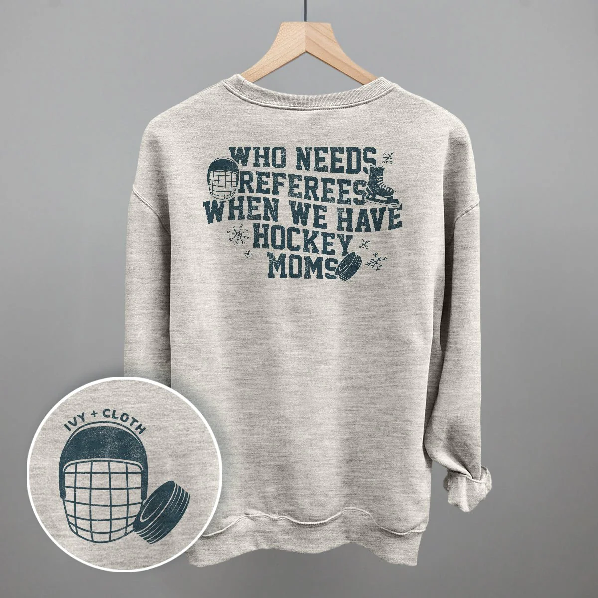 When You Have Hockey Moms (Back Print) - Image 5