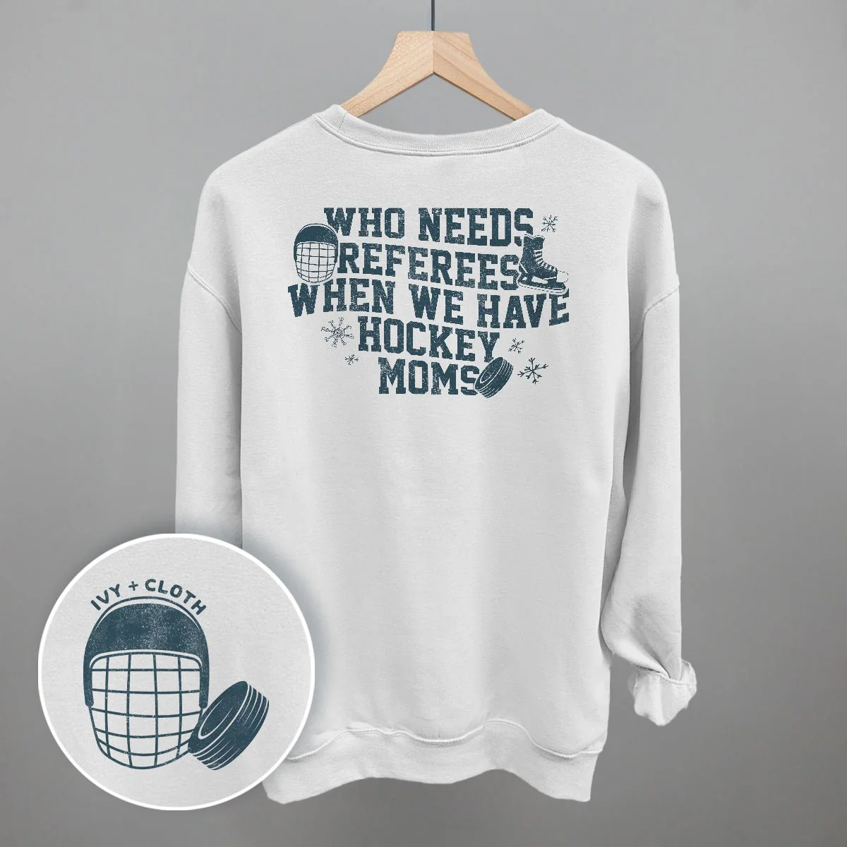 When You Have Hockey Moms (Back Print) - Image 6