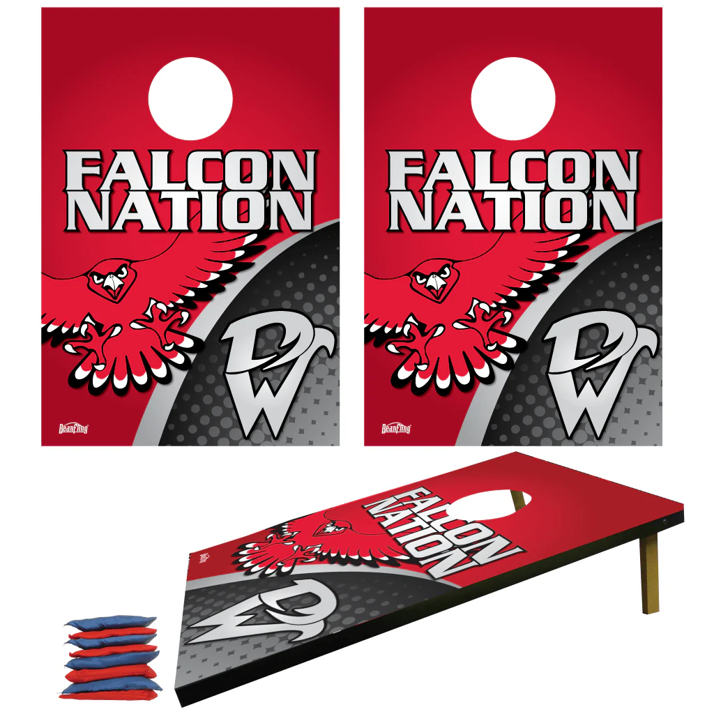WHS Falcon Nation Bag Toss Game