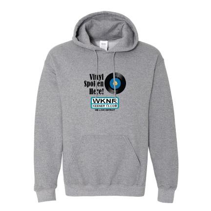 WKNR Keener13 Hooded Sweatshirt - Image 4