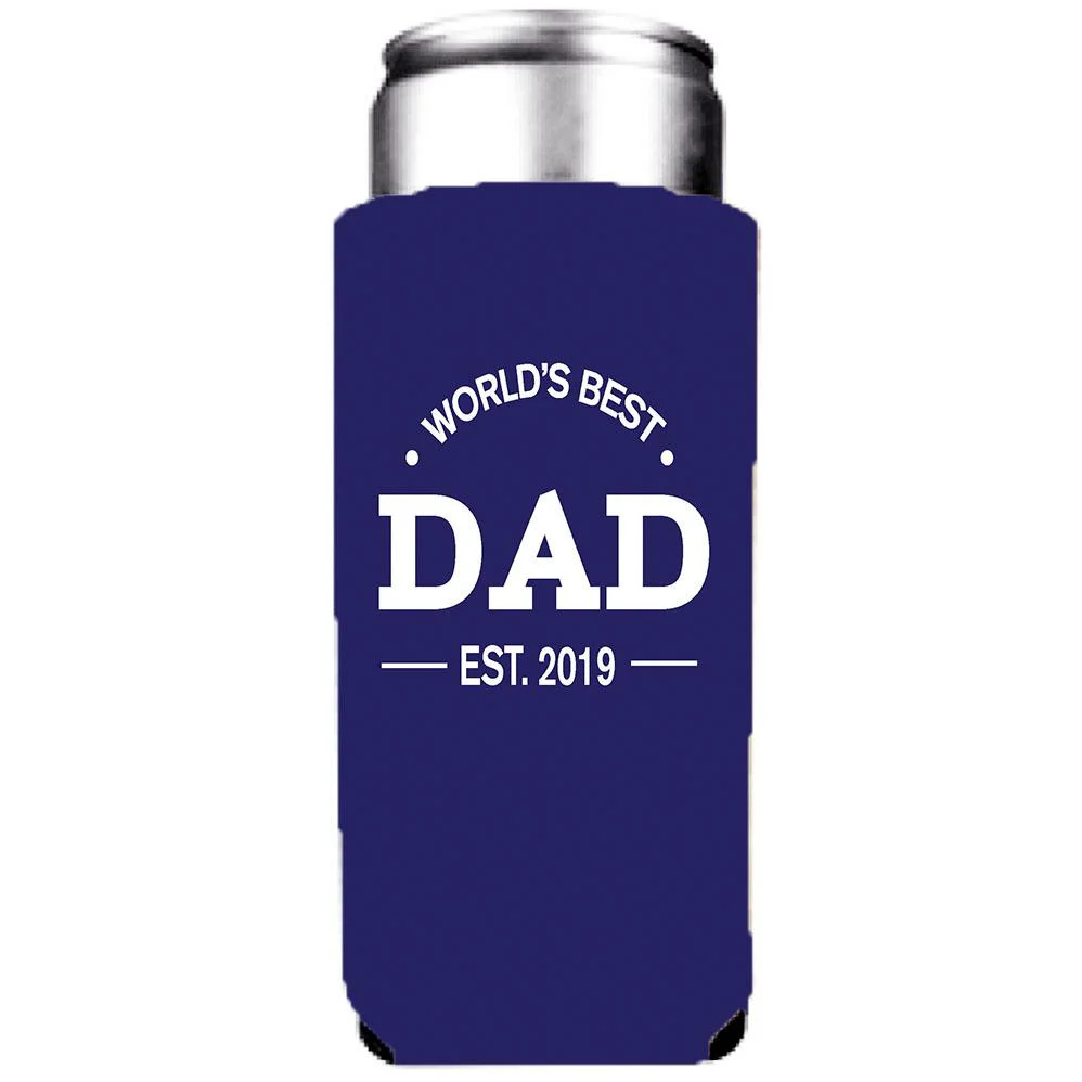 World's Best Dad Mug & Can Cooler Gift Pack - Image 3