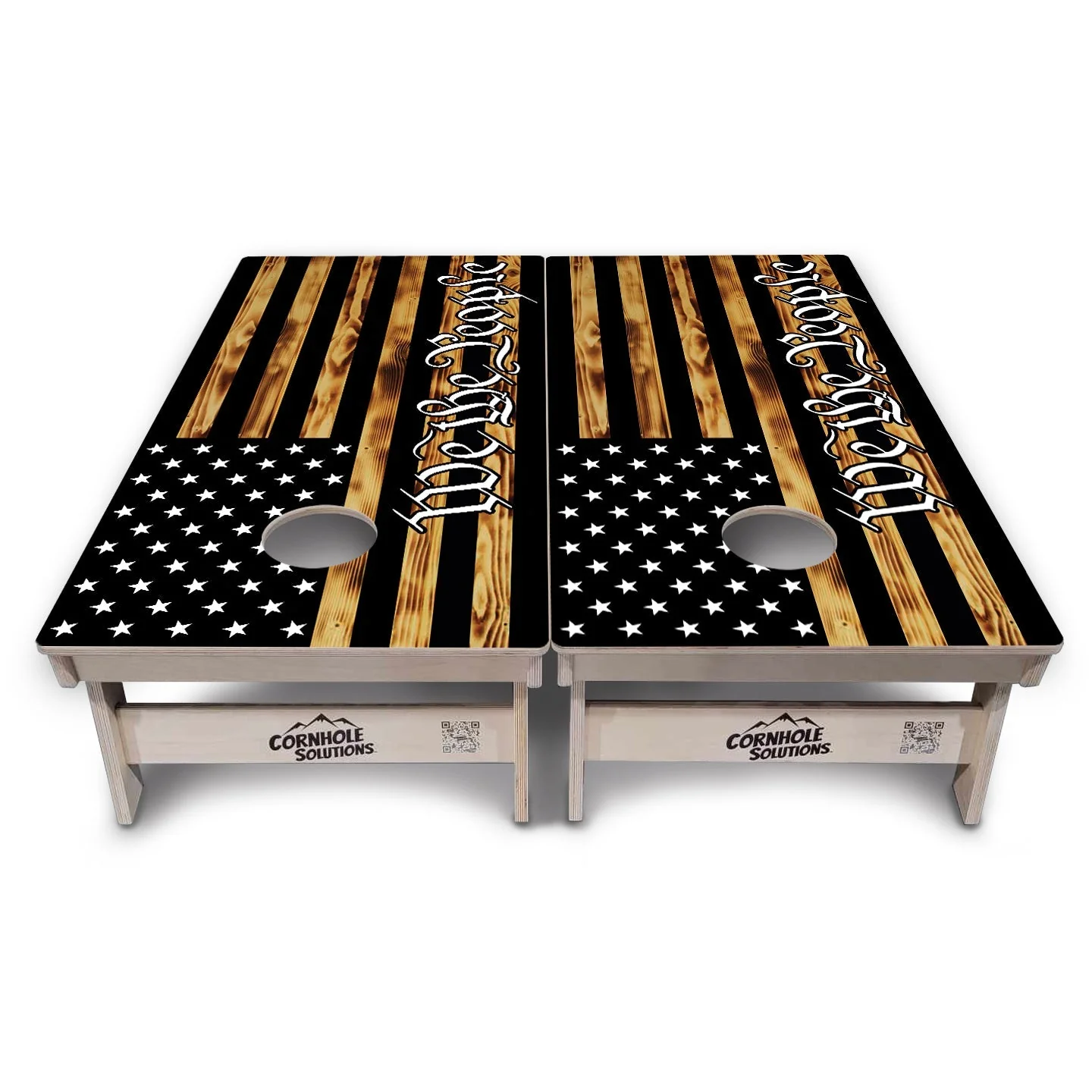 WTP USA Flag Cornhole Boards - Professional Tournament Series - Image 2