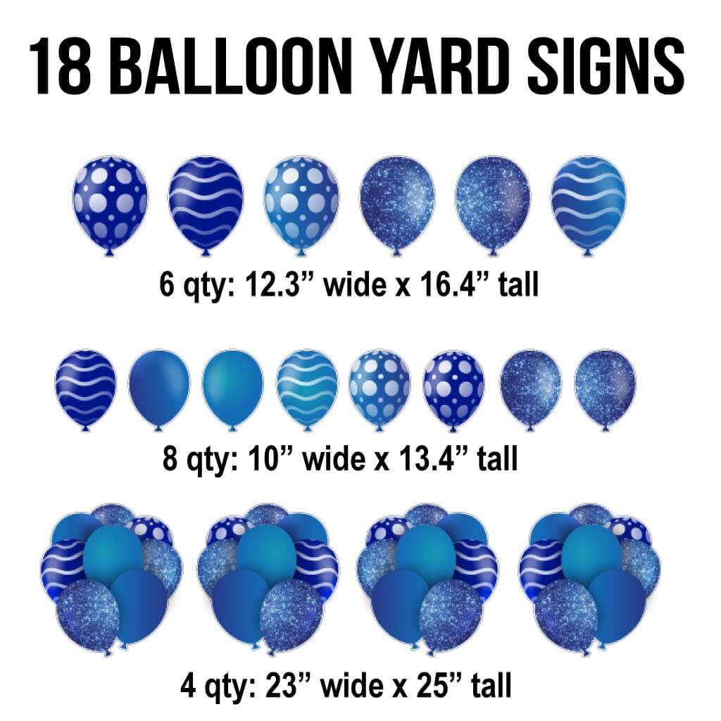 18" Basic Starter Package in Jump Up font - Pick Your Own Colors - Image 6