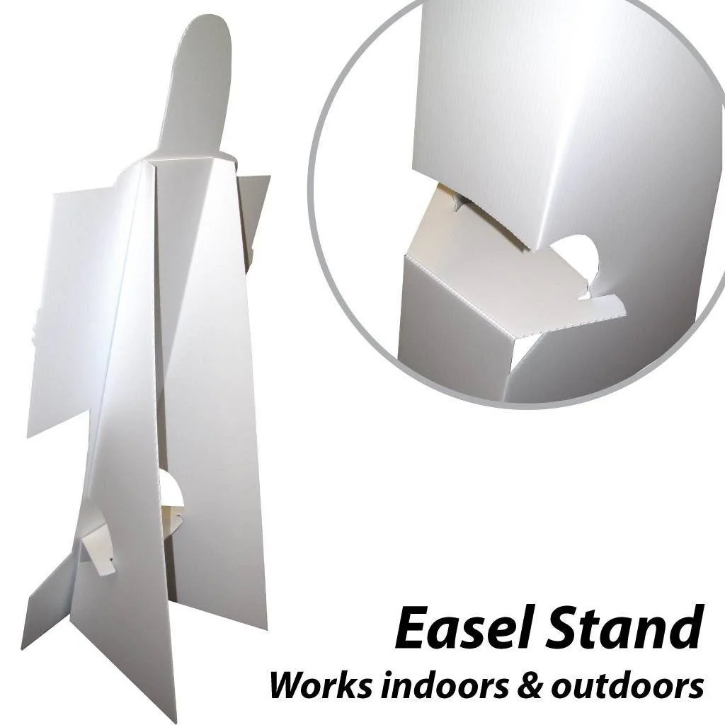 Life Size Stand Up Cutout | Young Girl - Image 3
